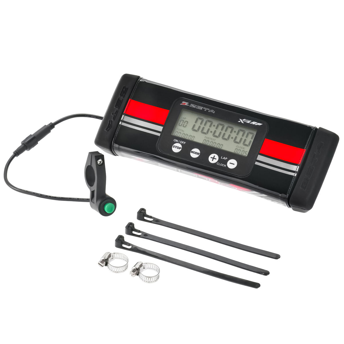Zeta X-LAP Self-timing Lap Timer for Handlebar 22.2m Brace Type