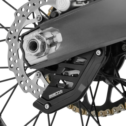 Zeta Rear Brake Disc Guard KTM 2007–2022 Black