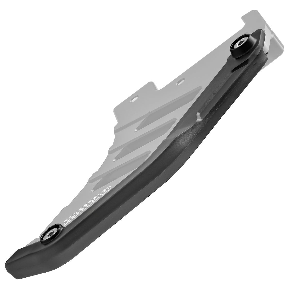 Zeta Rear Brake Disc Guard KTM 2007–2022 Black