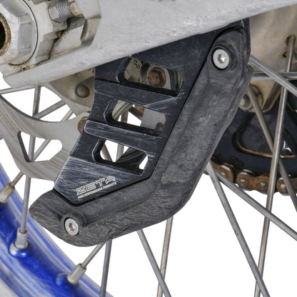 Zeta Rear Brake Disc Guard KTM 2007–2022 Black