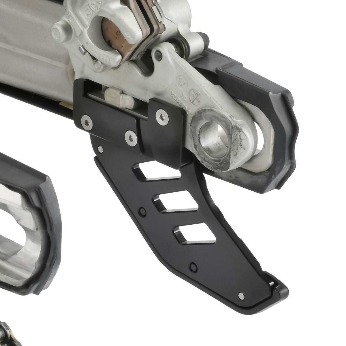 Zeta Rear Brake Disc Guard KTM 2007–2022 Black