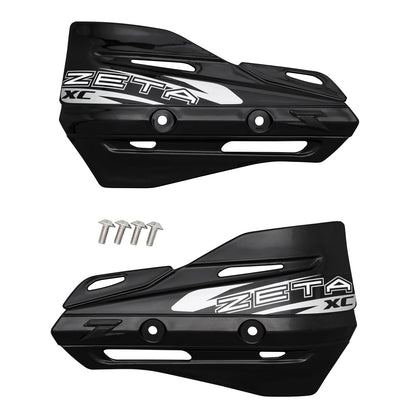 Zeta Armor Handguard XC Kit (U-Clamp 28.6mm) - Black/Black