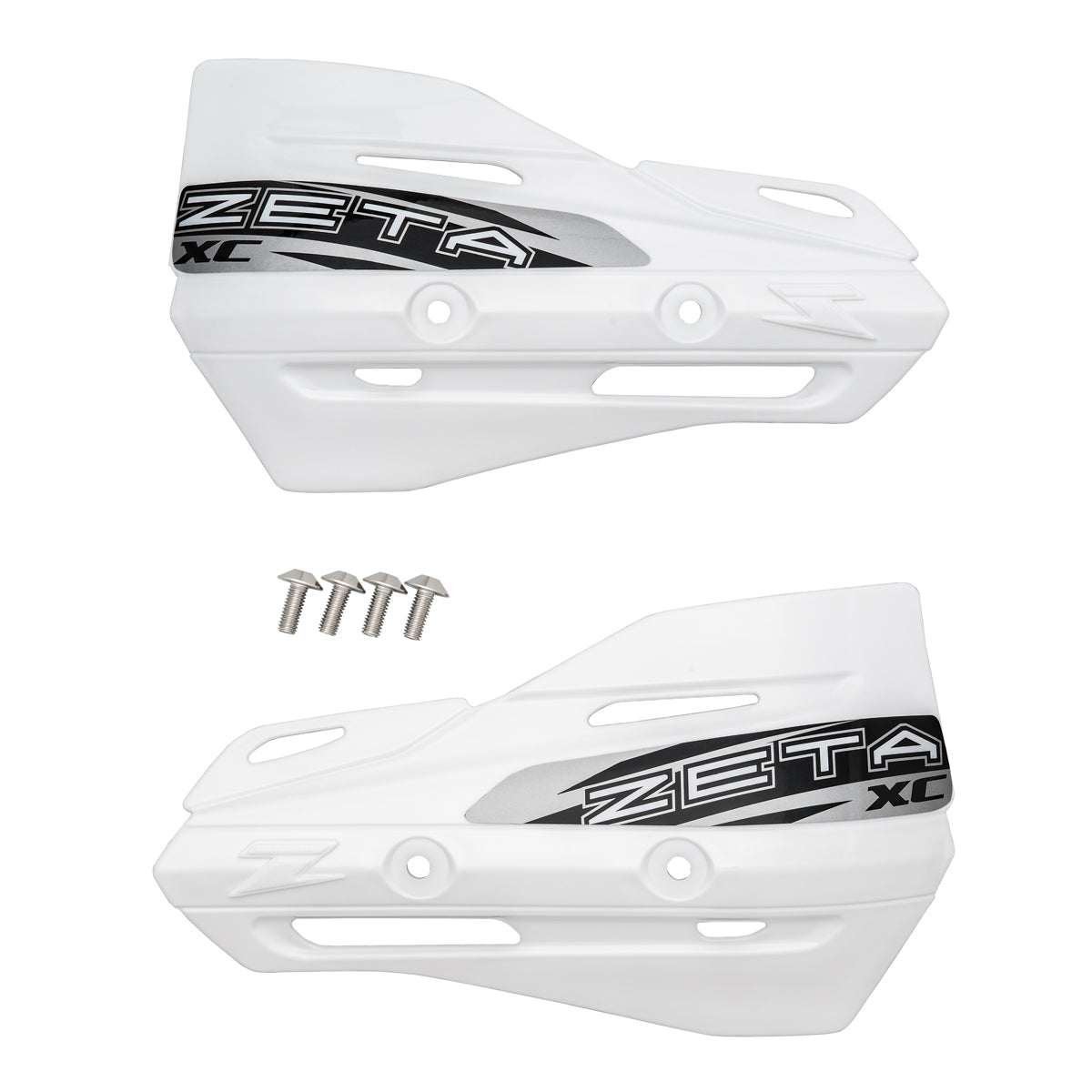 Zeta Armor Handguard XC Kit (U-Clamp 28.6mm) - White/Black