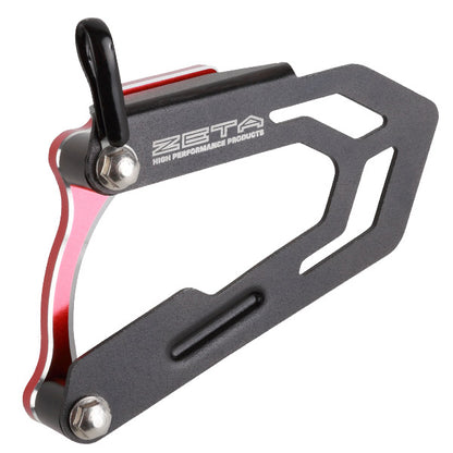 Zeta Case Saver With Cover for CRF450L'19, CRF450RL'21 - Red