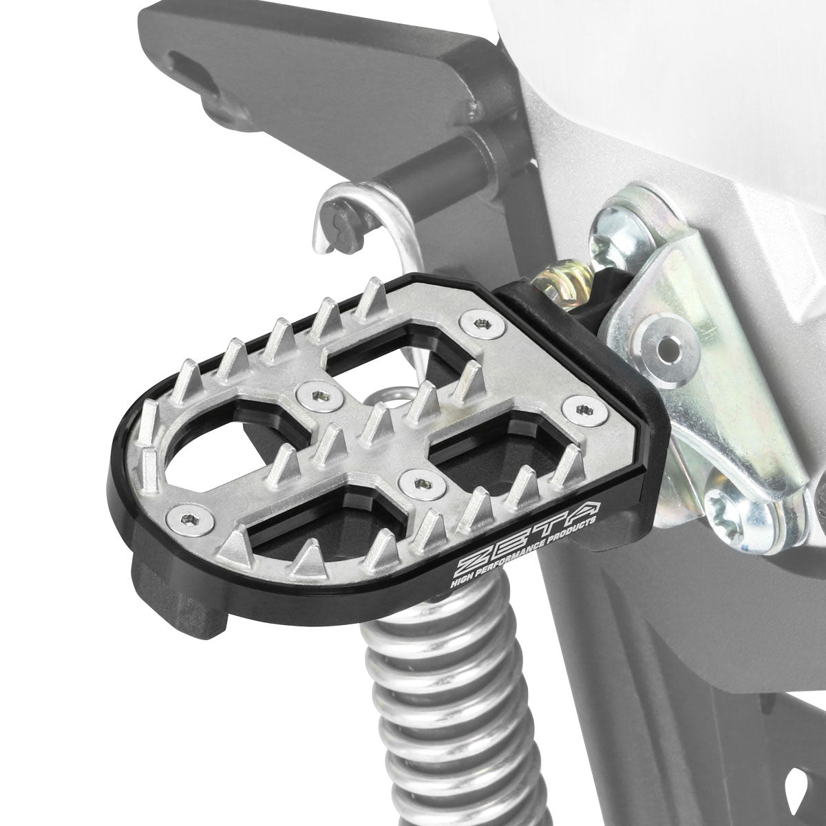 Zeta Adventure Foot Pegs Tenere 700 Black