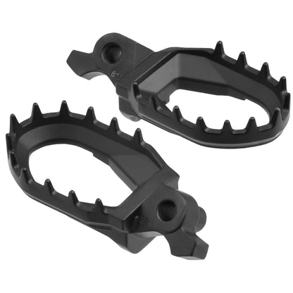 Zeta Max Foot Pegs Yamaha YZ Black