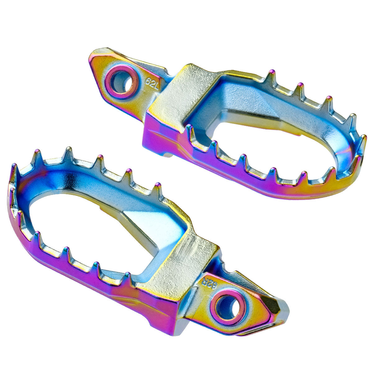 Zeta Max Foot Pegs KTM Oil Slick