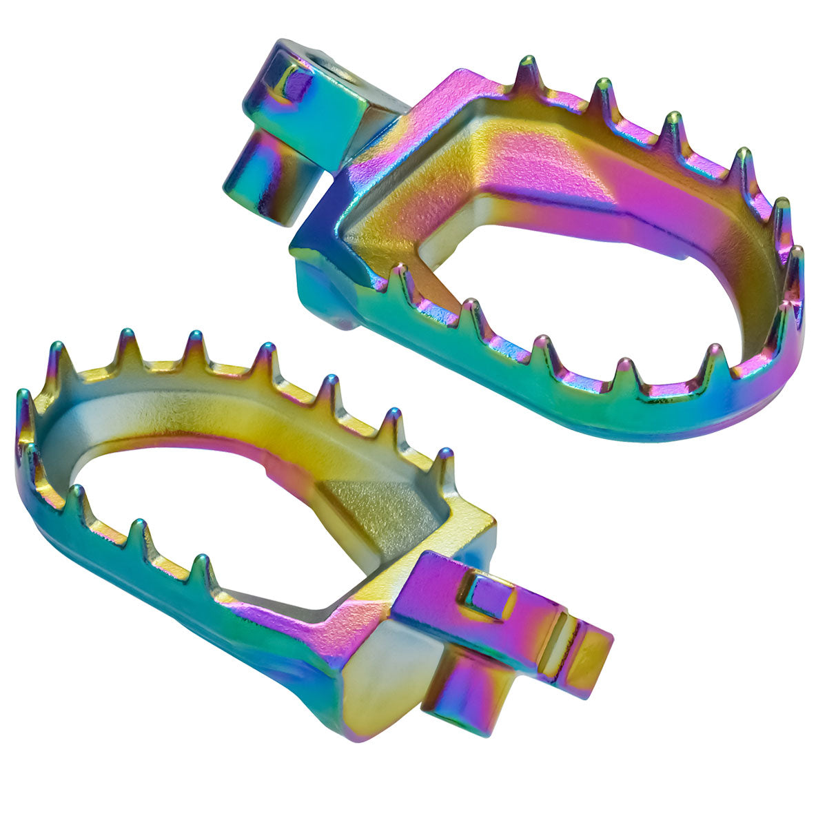 Zeta Max Foot Pegs Yamaha YZ / YZ-F / WR-F Oil Slick