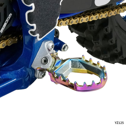 Zeta Max Foot Pegs Yamaha YZ / YZ-F / WR-F Oil Slick