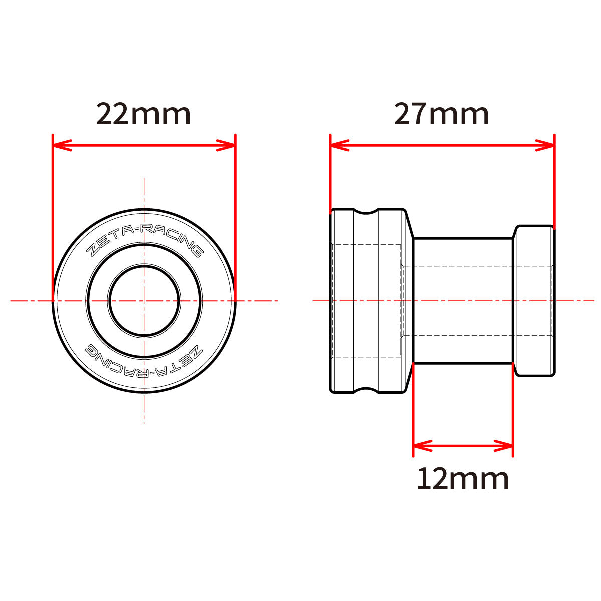 ZETA Swing Arm Spool