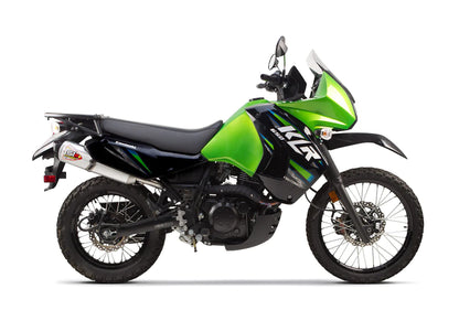 KAWASAKI KLR650 (2014-2018) S1R STD ALUMINUM SLIP-ON