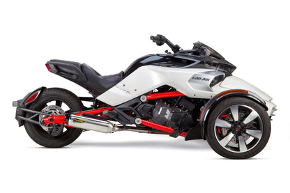 Can-Am Spyder F3/S S1R Slip-On System (2015-2020) STAINLESS STEEL