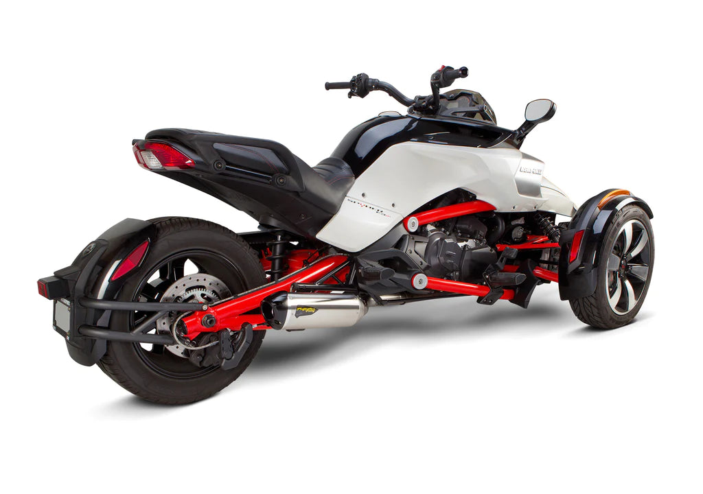 Can-Am Spyder F3/S S1R Slip-On System (2015-2020) STAINLESS STEEL
