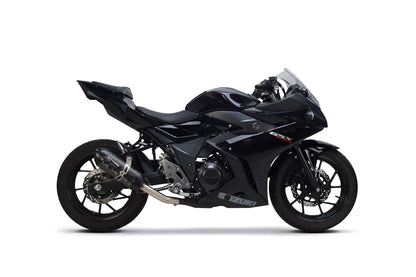 SUZUKI GSX-R250 (2018) S1R BLACK ALUMINIUM SLIP-ON