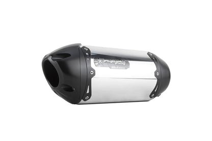 SUZUKI GSX-R250 (2018) S1R BLACK ALUMINIUM SLIP-ON