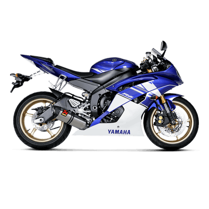 Akrapovic YAMAHA YZF-R6 08-16 Evolution Line (Titanium)