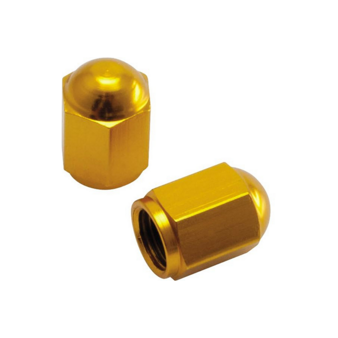DRC Air Valve Cap Gold 2pcs – LMS B2B