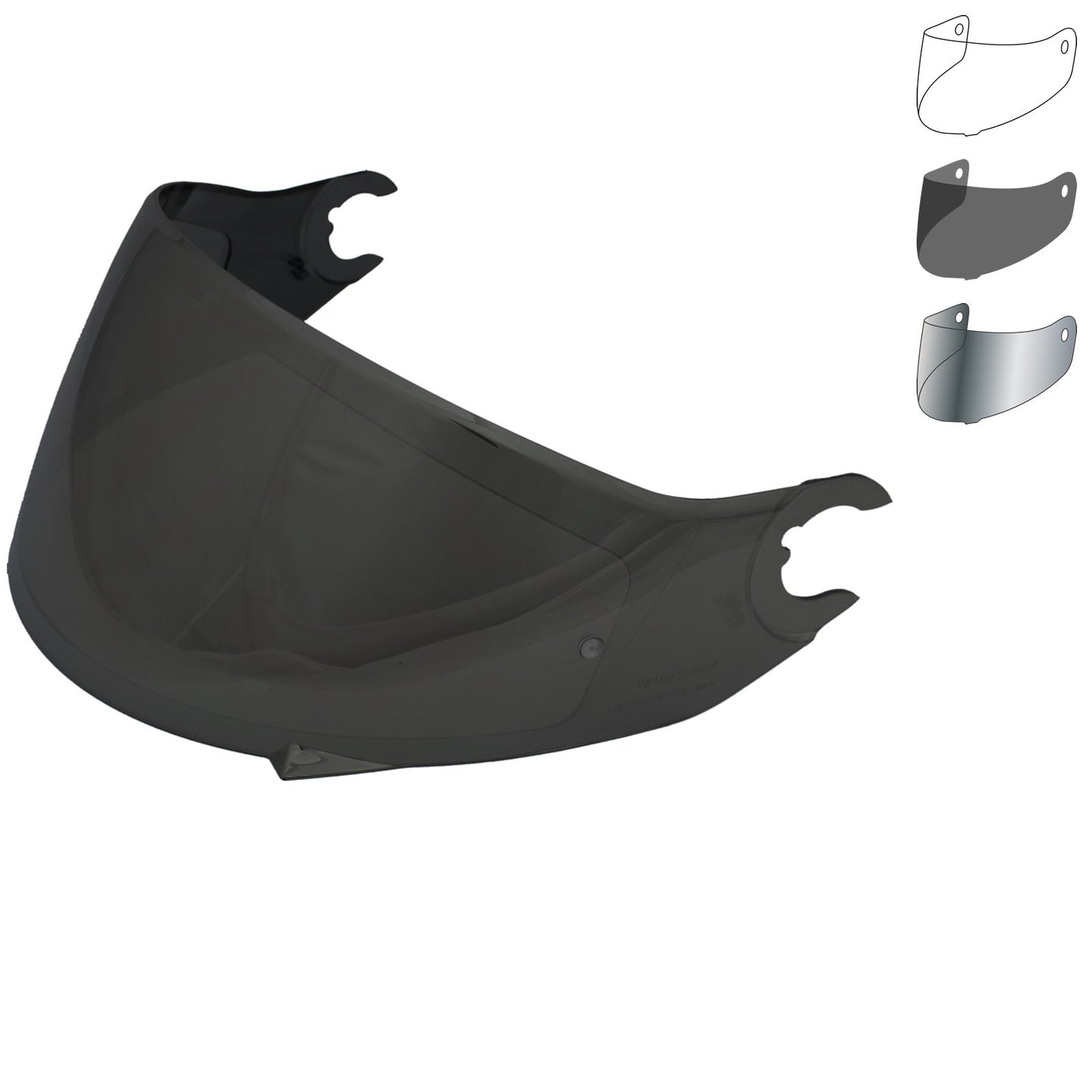 Shark Skwal/D-Skwal/Spartan Visor DARK
