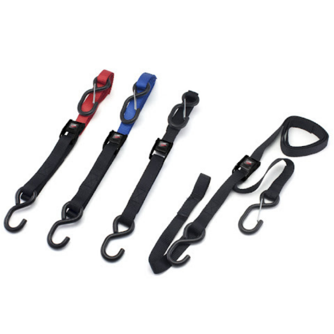 Dirt Freak T2 Cambuckle Tiedown Blue