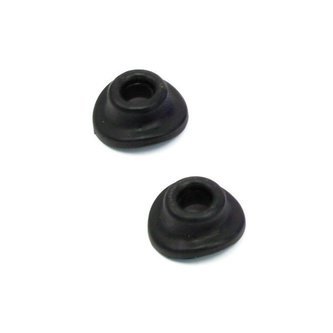 DRC Air Valve Black Mud Guard 2pcs