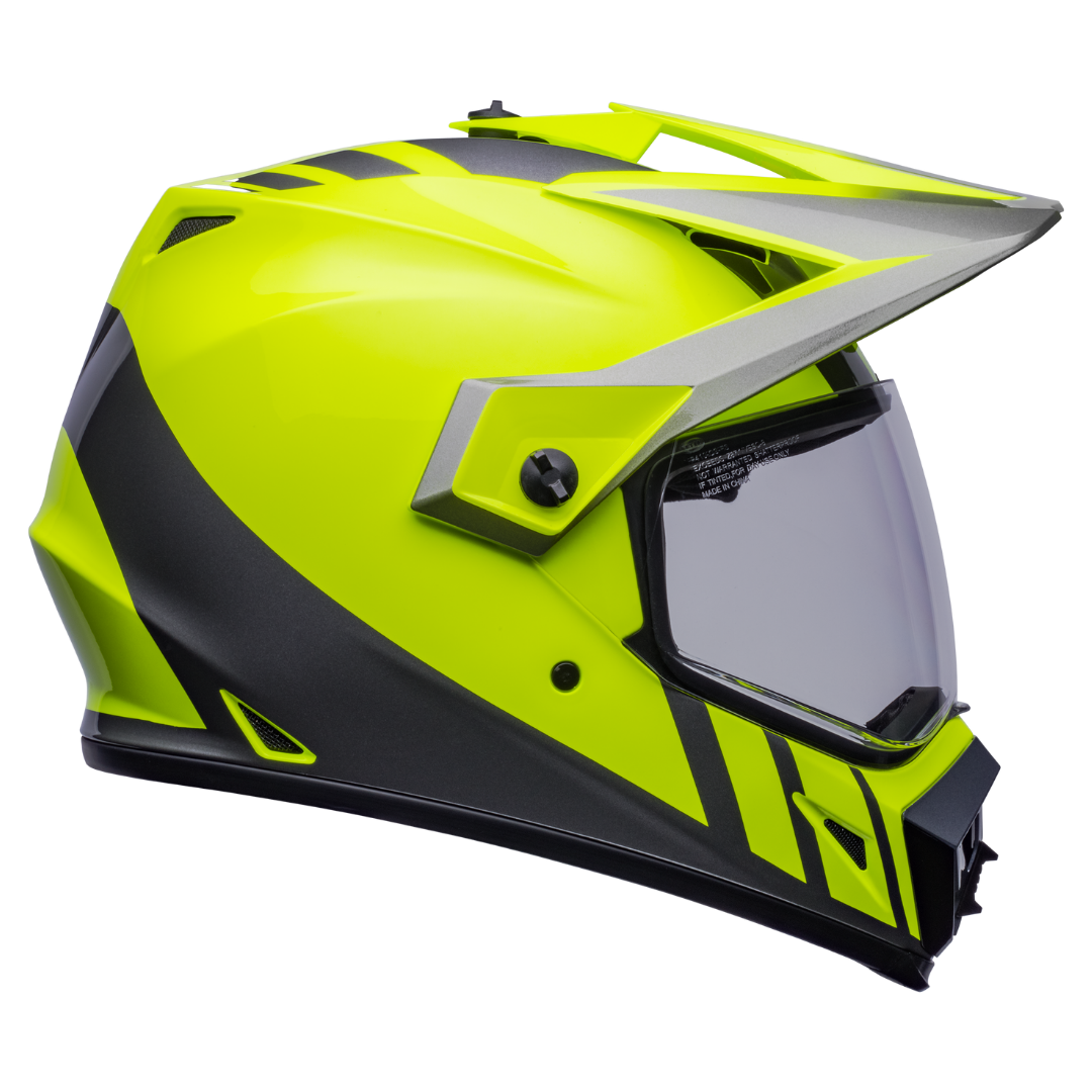 Bell MX-9 Adventure MIPS Dash HiViz/Grey