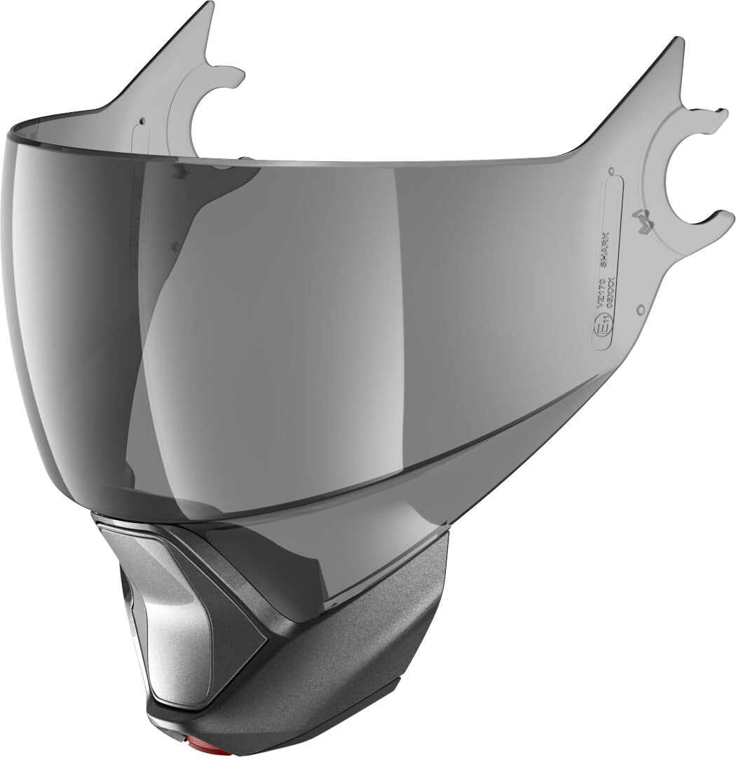 Shark Evojet Visor DARK/CHINBAR ANT