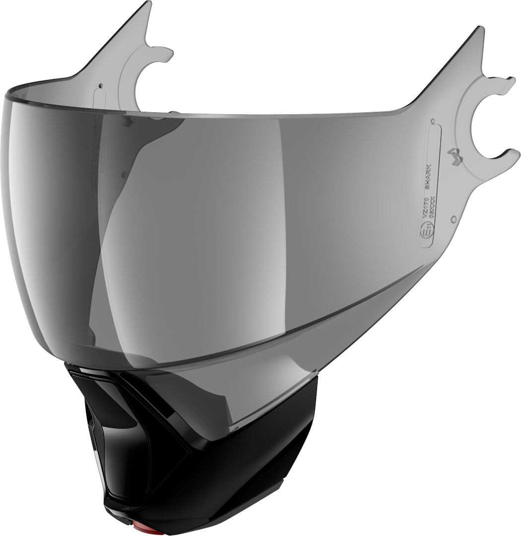 Shark Evojet Visor DARK/CHINBAR BLK