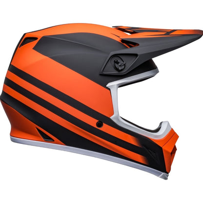 Bell MX-9 MIPS Disrupt Matte Black/Orange