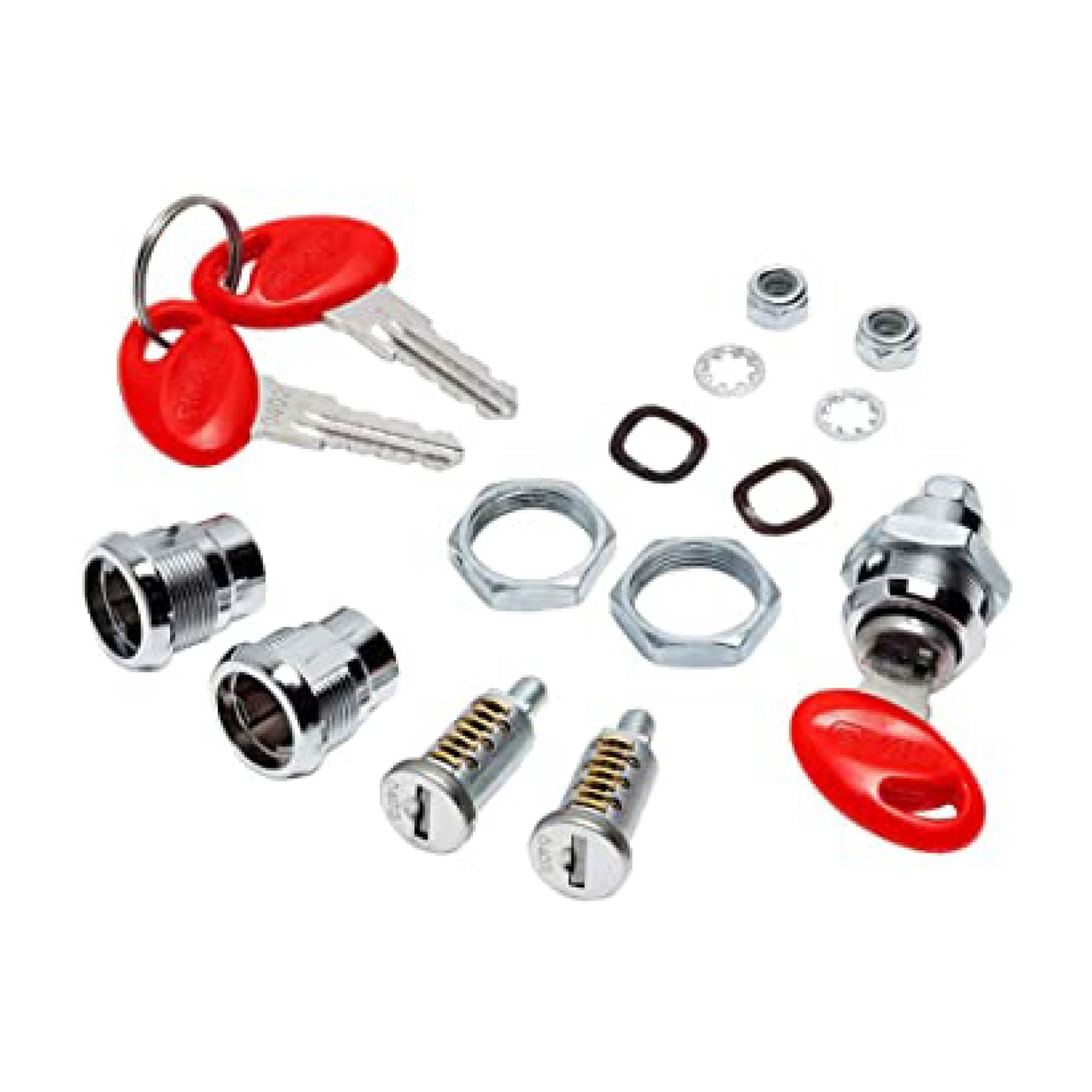 Shad 3 Lock System