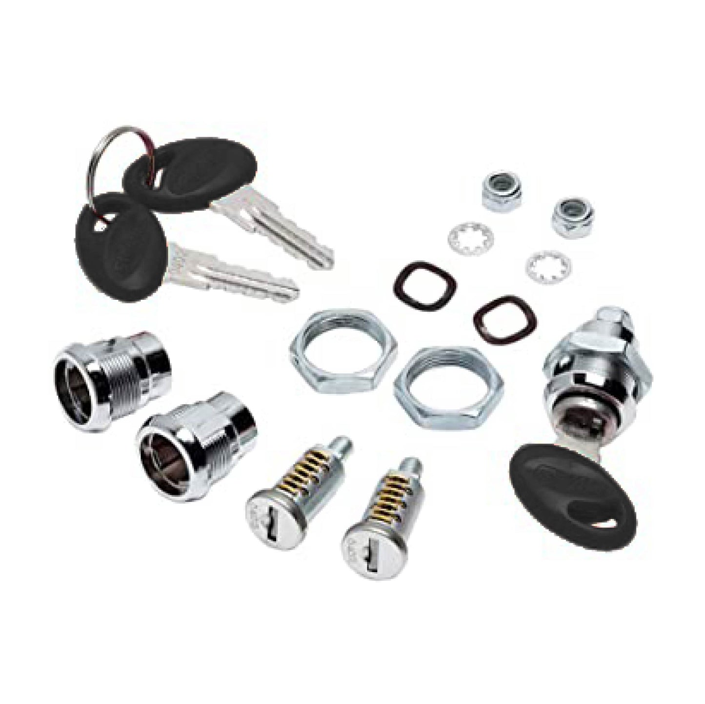 Shad 3 Lock System