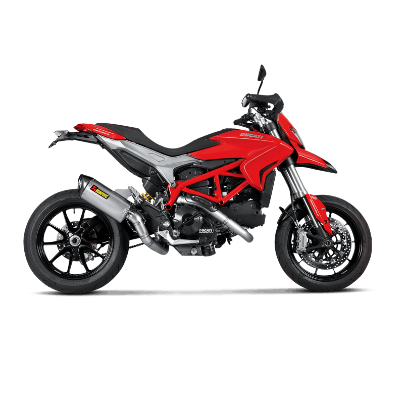 Akrapovic DUCATI HYPERMOTARD 13-15 Evolution Header (Titanium)