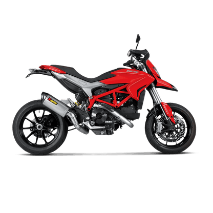 Akrapovic DUCATI HYPERMOTARD 13-15 Evolution Header (Titanium)