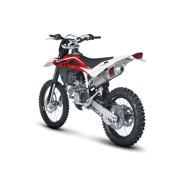 Akrapovic HUSQVARNA TE250 10-12 Racing Line (Titanium)