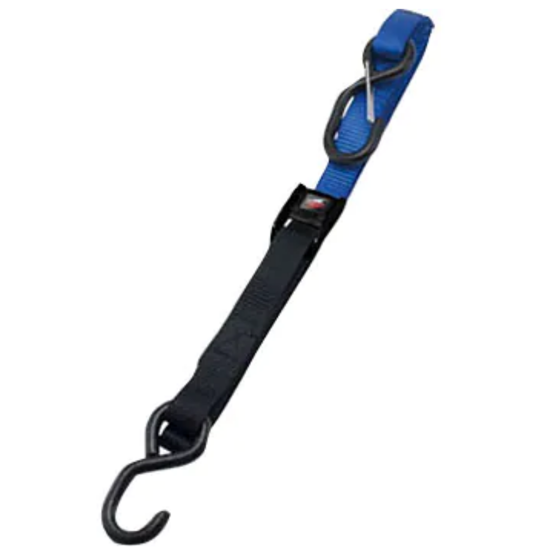 Dirt Freak T2 Cambuckle Tiedown Blue