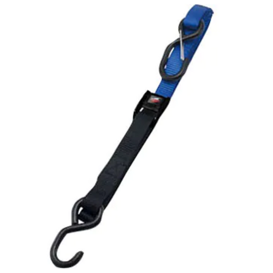 Dirt Freak T2 Cambuckle Tiedown Blue