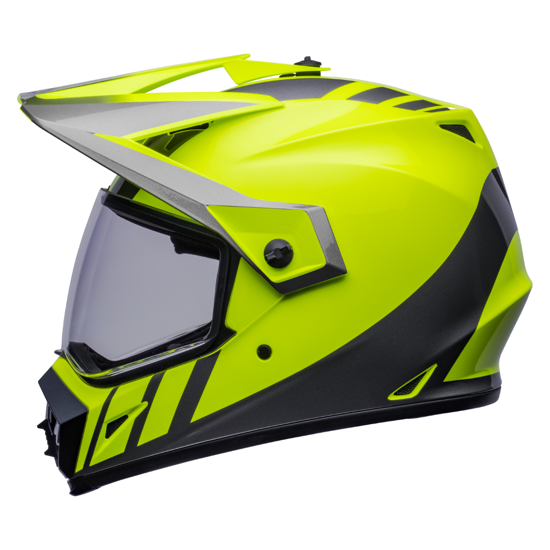 Bell MX-9 Adventure MIPS Dash HiViz/Grey