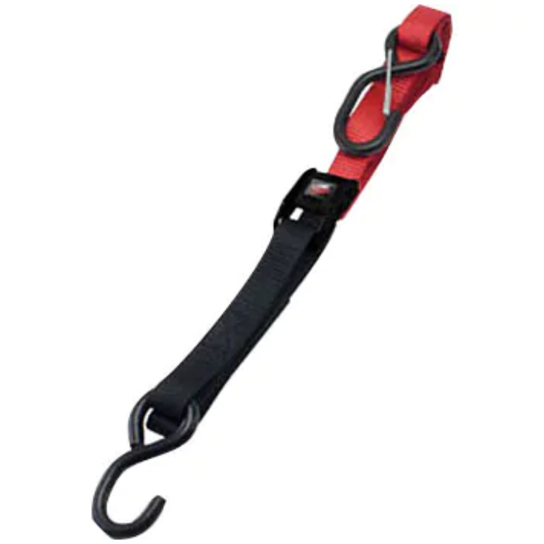 Dirt Freak T2 Cambuckle Tiedown Red