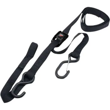 Dirt Freak T2 Cambuckle Tiedown Black (set of 2)