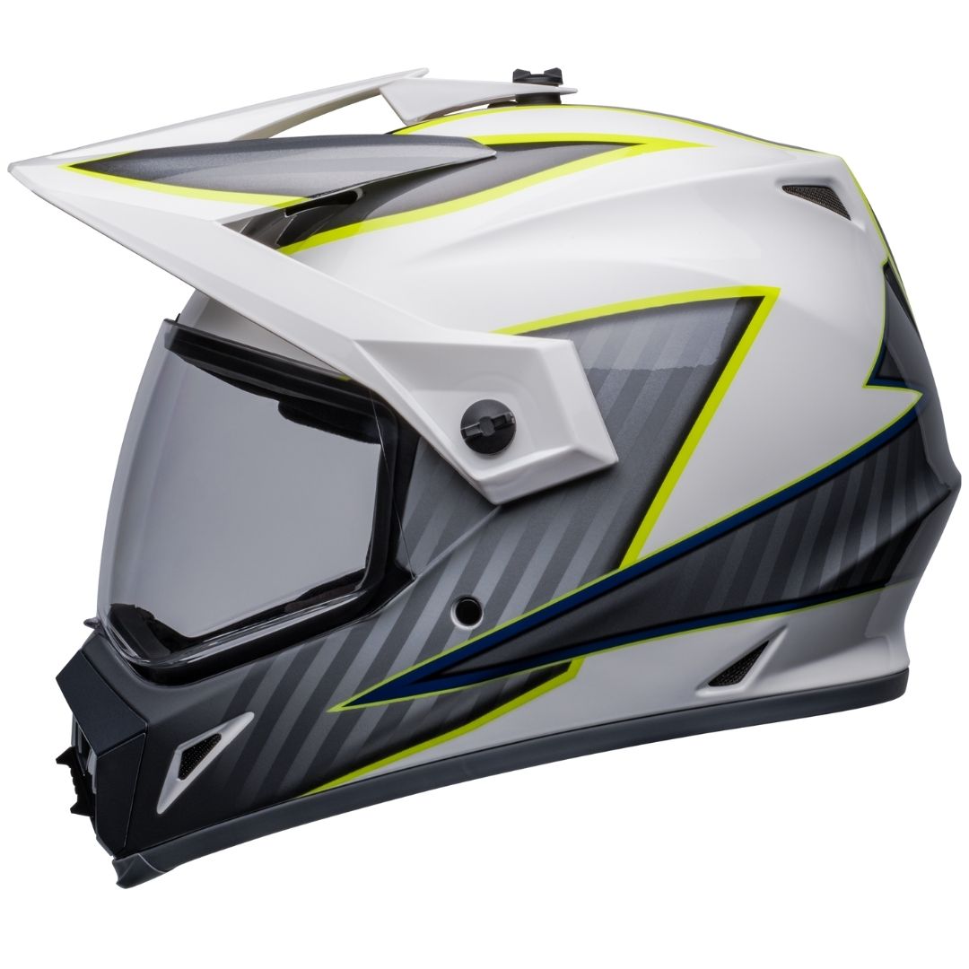 Bell MX-9 Adventure MIPS Dalton White/HiViz
