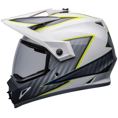Bell MX-9 Adventure MIPS Dalton White/HiViz