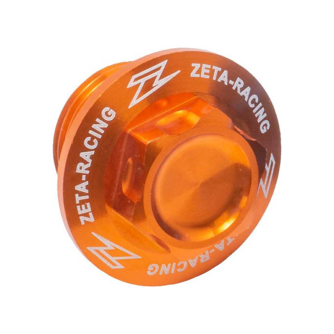 Zeta Axle Stop Bolt Orange