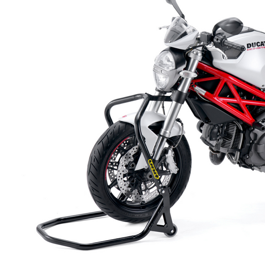 Unit Street Bike Front Stand Stem Up Black