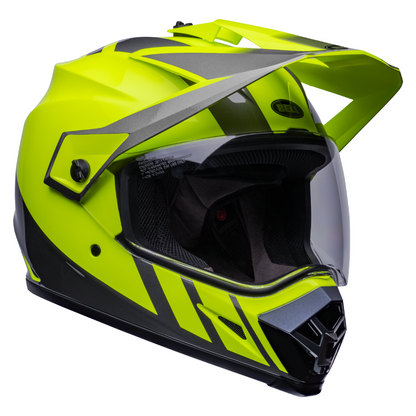Bell MX-9 Adventure MIPS Dash HiViz/Grey