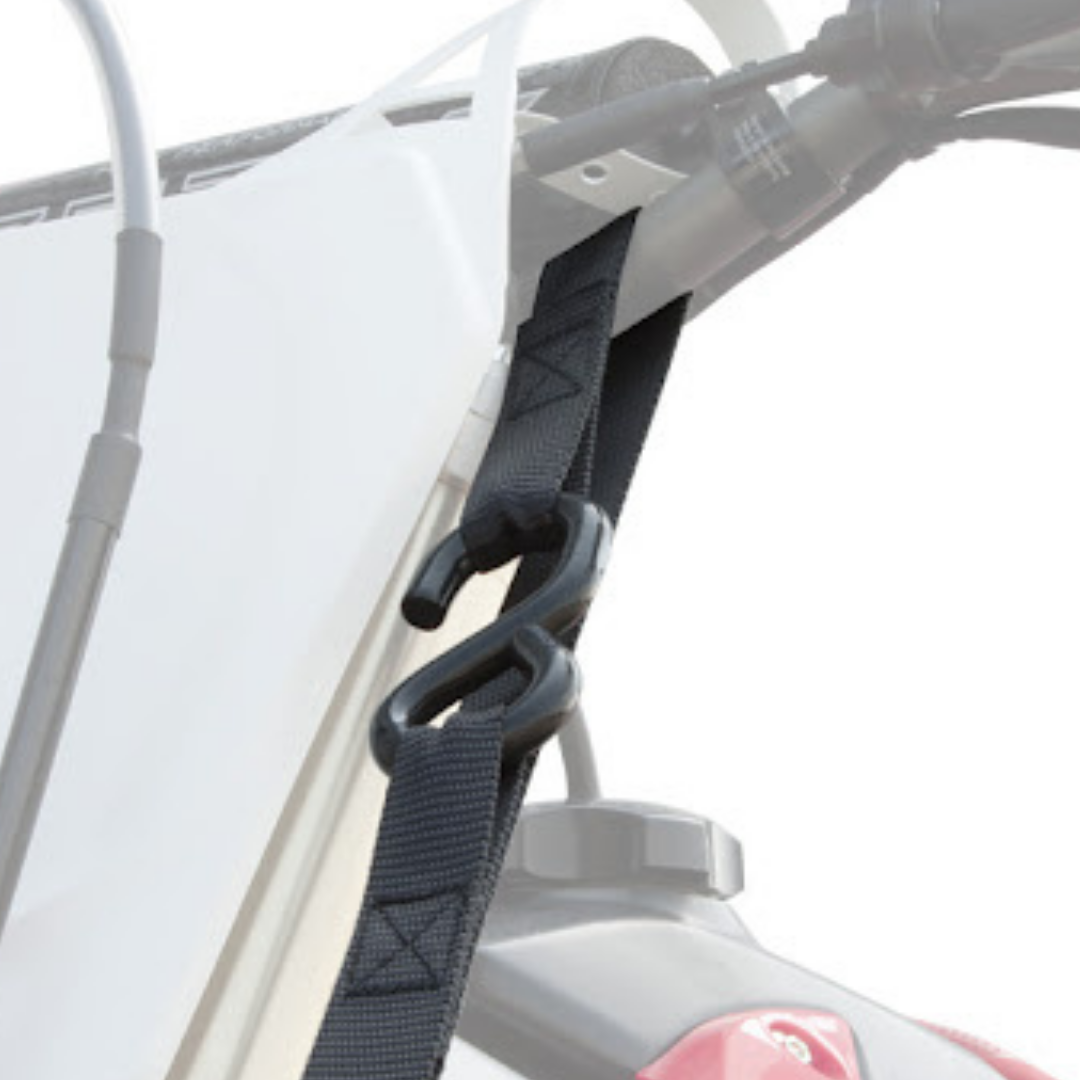 Dirt Freak T2 Cambuckle Tiedown Black (set of 2)