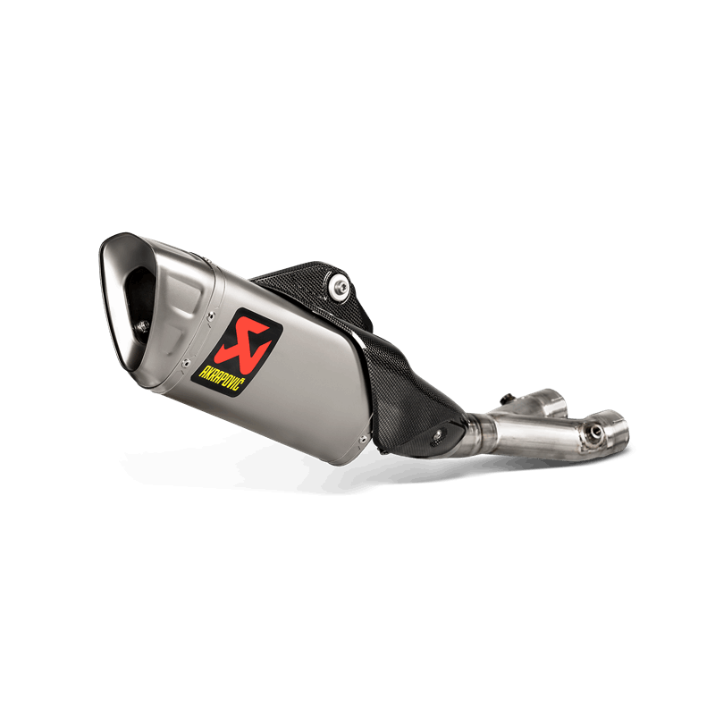 Akrapovic YAMAHA YZF-R1 15-24 Optional Link Pipe/Collector (Titanium)