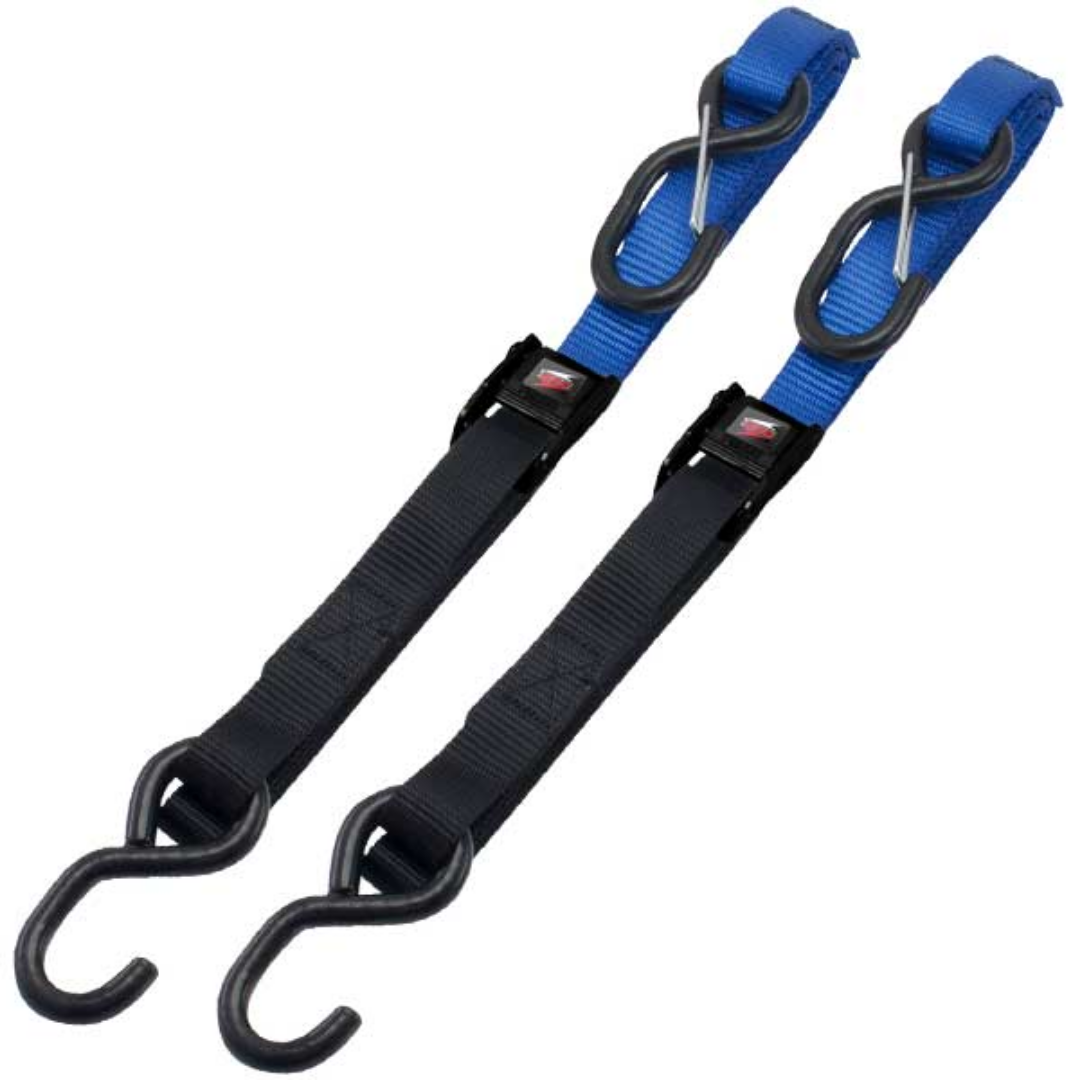 Dirt Freak T2 Cambuckle Tiedown Blue