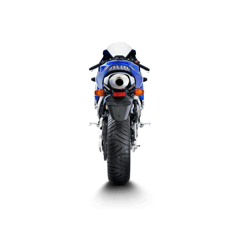 Akrapovic HONDA CBR 600 RR 2005 Slip-On Line (Titanium)