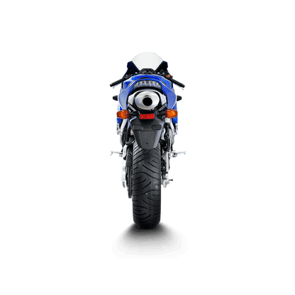 Akrapovic HONDA CBR 600 RR 2005 Slip-On Line (Titanium)