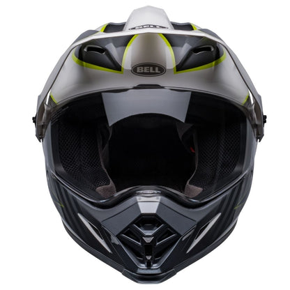 Bell MX-9 Adventure MIPS Dalton White/HiViz