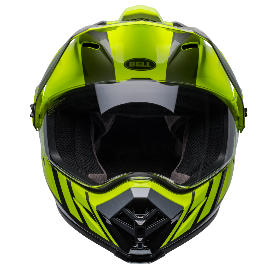 Bell MX-9 Adventure MIPS Dash HiViz/Grey